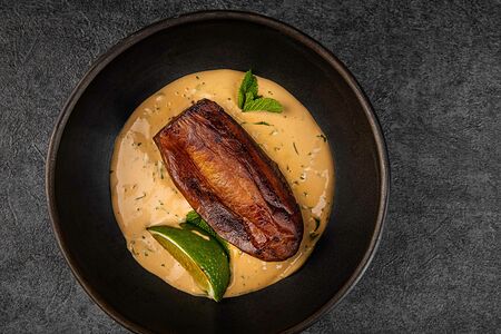 Стейк Баклажан