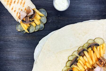 Шаурма №8 По-русски