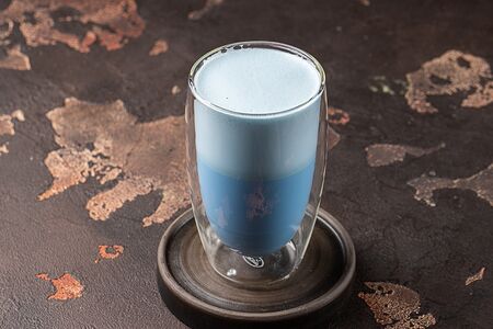 Матча голубая Max