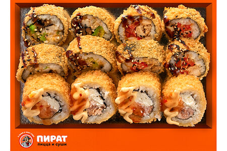 Горячий сет половинки