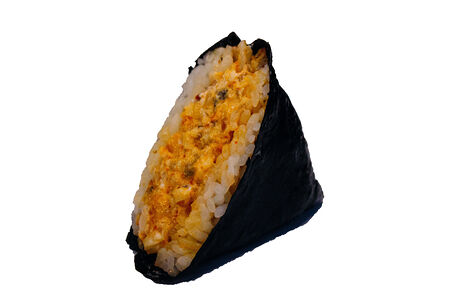 Онигири с угрем