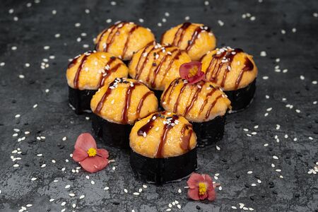 Запеченный острый