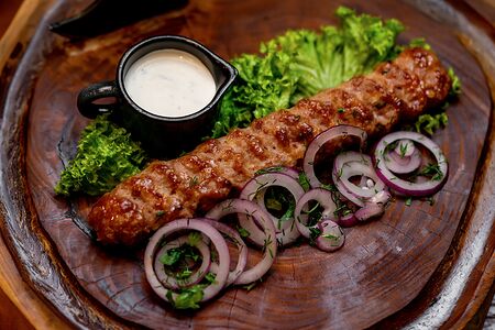 Люля-кебаб из свинины