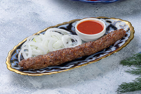 Люля-кебаб из говядины