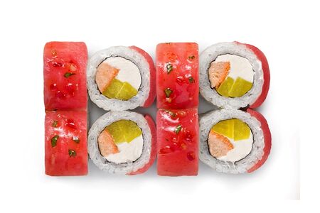 Тунец с тайским свит чили