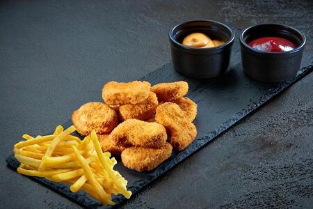 Комбо Френч фрайз и наггетсы
