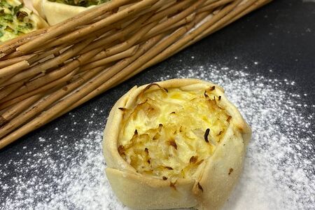 Перепечки с капустой