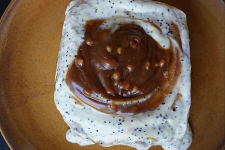 Синнабон арахис-карамель