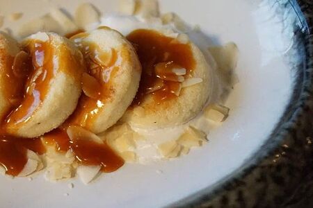 Сырники из рикотты