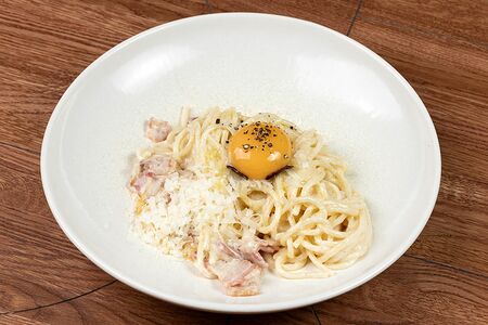 Паста карбонара