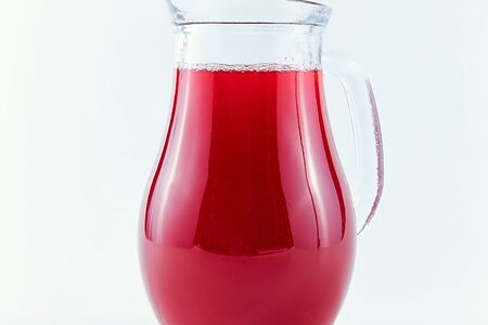 Морс ягодный