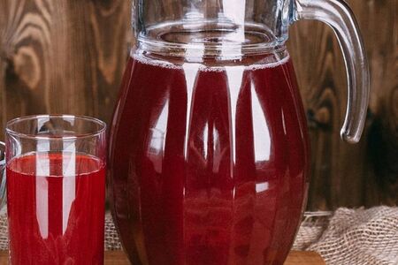 Морс собственного приготовления