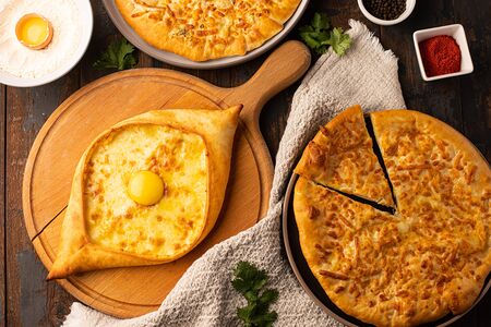 Сет Хачапури (3 вида)