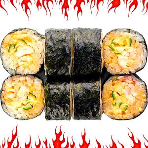 Острая креветка