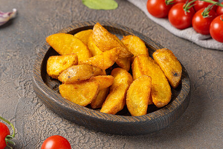 Картошка по-деревенски