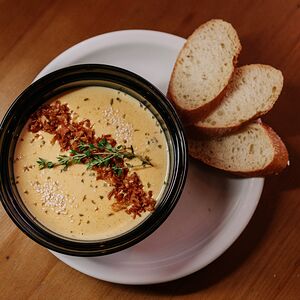 Сырный крем-суп