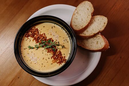 Сырный крем-суп