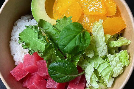 Боул с тунцом