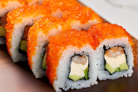 Калифорния с креветкой