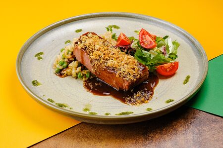 Томленая говяжья грудинка