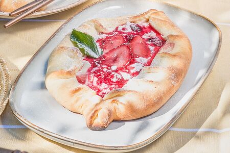 Сладкий хачапури