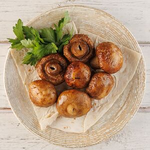 Шашлык из шампиньонов