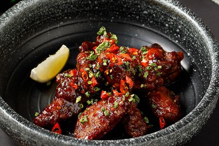 Крылья в соусе табаджан