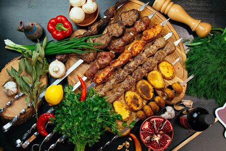 Ассорти шашлыков