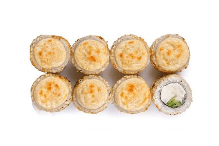 Запечённый со сливочным манго