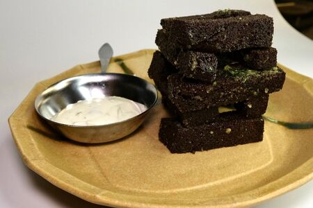 Чесночные хлебушки с соусом айоли