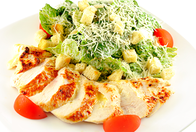 Цезарь с курицей