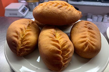 Пирожок с картофелем