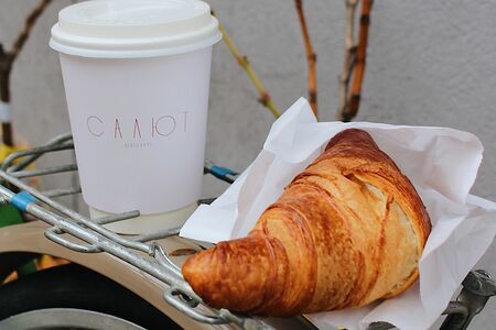 Круассан шоколадный