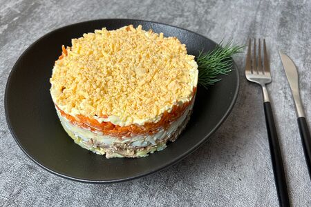 Салат Мимоза