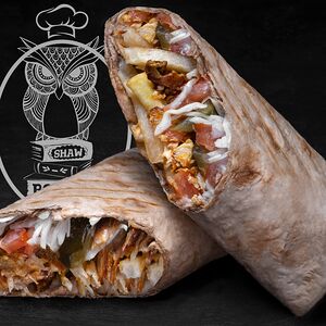 Шаурма Белорусская с картошкой