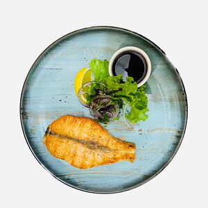 Шашлык из семги