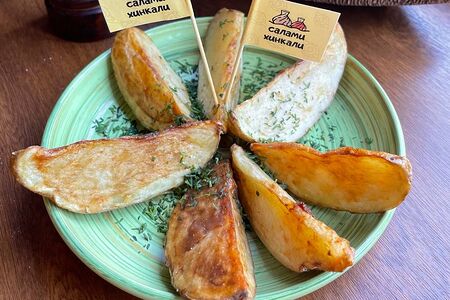 Запеченный картофель