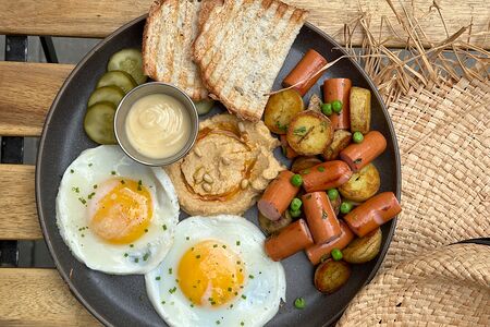 Деревенский завтрак