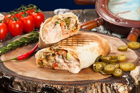 Шаурма Жгучий Голландец