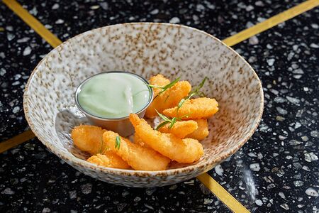 Креветки панко