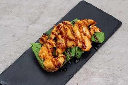 Тартин с куриными стрипсами