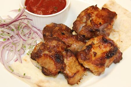 Шашлык из свинины