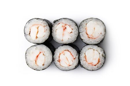 Маки-ролл с креветкой