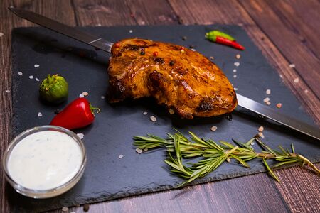 Антрекот cвинoй