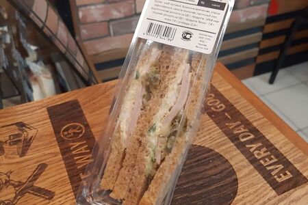 Сэндвич с бужениной