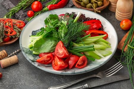 Овощное ассорти