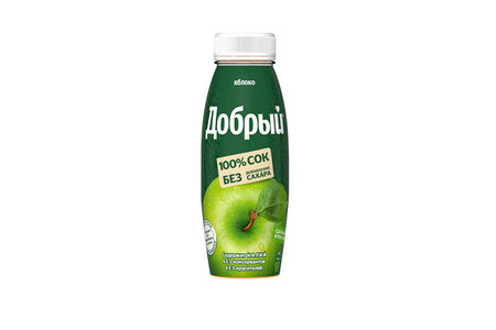 Сок Добрый яблочный