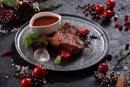 Филе индейки на гриле