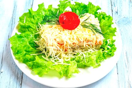 Салат Мужские грезы