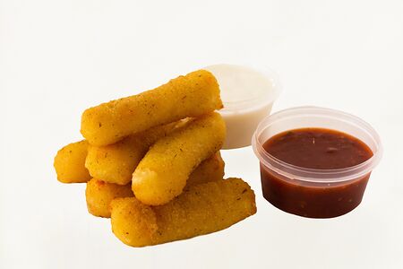 Сырные палочки с соусом